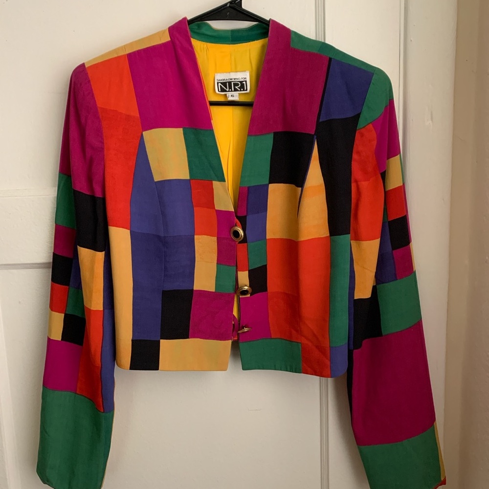 Vintage Multicolor Balzer
